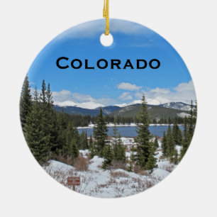 Ornement paysager du Colorado