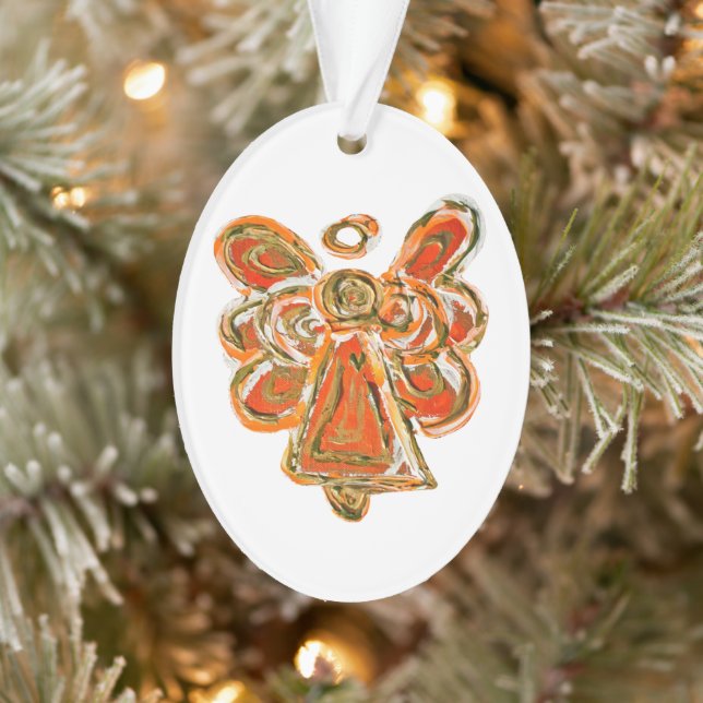 Ornement Pendentif de vacances Orange Guardian Ang (Arbre)