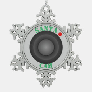 Ornement père Noël Cam