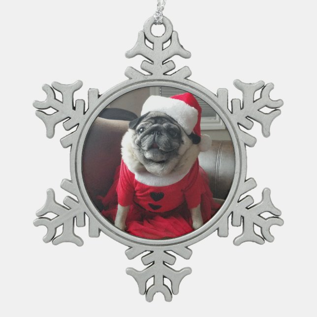 Ornement père Noël Pickles (Devant)