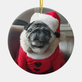 Ornement père Noël Pickles