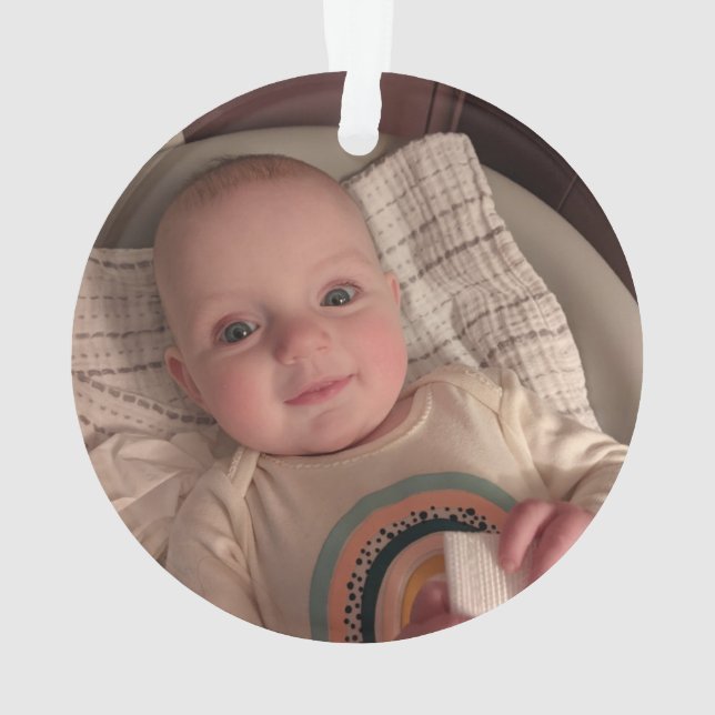 Ornement personnalisé (dos)