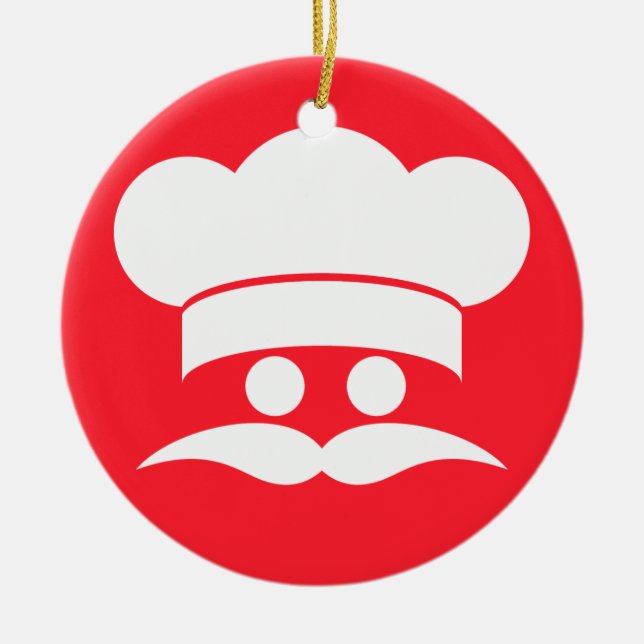 ornement personnalisé CHEF (Devant)