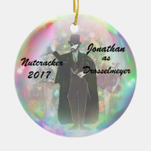 Ornement personnalisé de casse-noix - Drosselmeyer