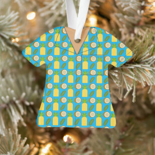 Ornement personnalisé de chemise hawaïenne