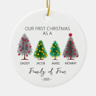 Ornement personnalisé de l'arbre généalogique