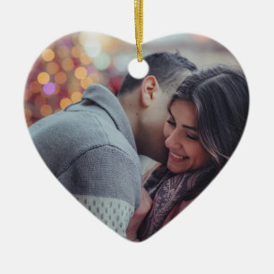 Ornement personnalisé de Noël de proposition