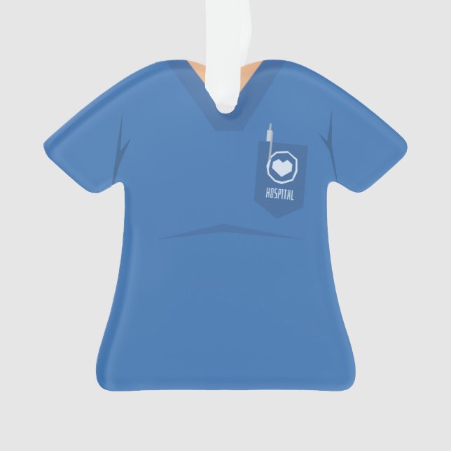 Ornement personnalisé de vacances de Noël (devant)