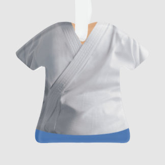 Ornement personnalisé de vacances de Noël d'Aikido