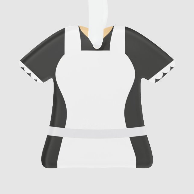 Ornement personnalisé de vacances de Noël de (devant)