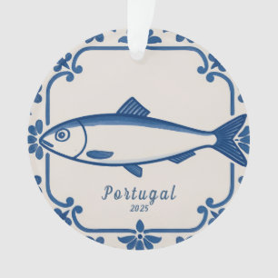 Ornement personnalisé - Sardine portugaise