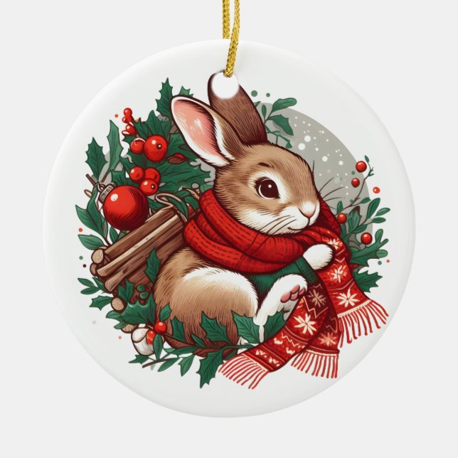 Ornement Peter Rabbit (Devant)