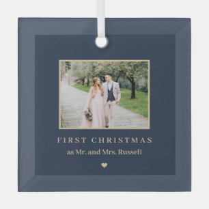 Ornement photo couleur modifiable intemporel