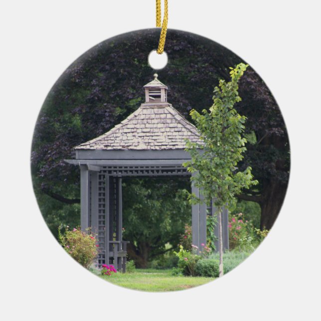 Ornement photo Gazebo (Devant)