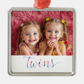 Ornement photo Twin Sisters