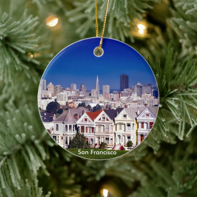 Ornement Pittoresque de San Francisco (Arbre)