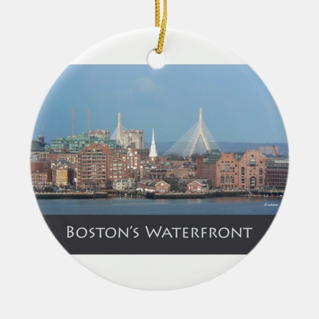 Ornement pittoresque du bord de mer de Boston (Devant)