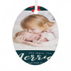 Plus La Faire-part de naissance De Pins De Merrier