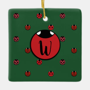 Ornement Pois de Ladybug