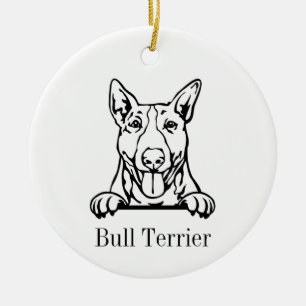 Ornement pour chien Bull Terrier