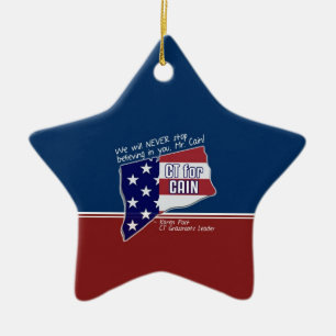 Ornement pour le courrier de Karen. Chef de CT