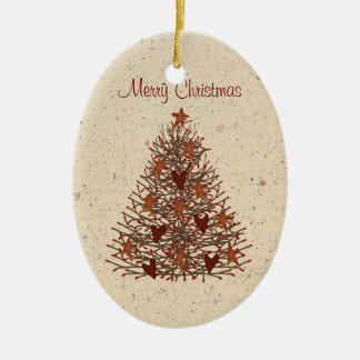 Ornement primitif d'arbre