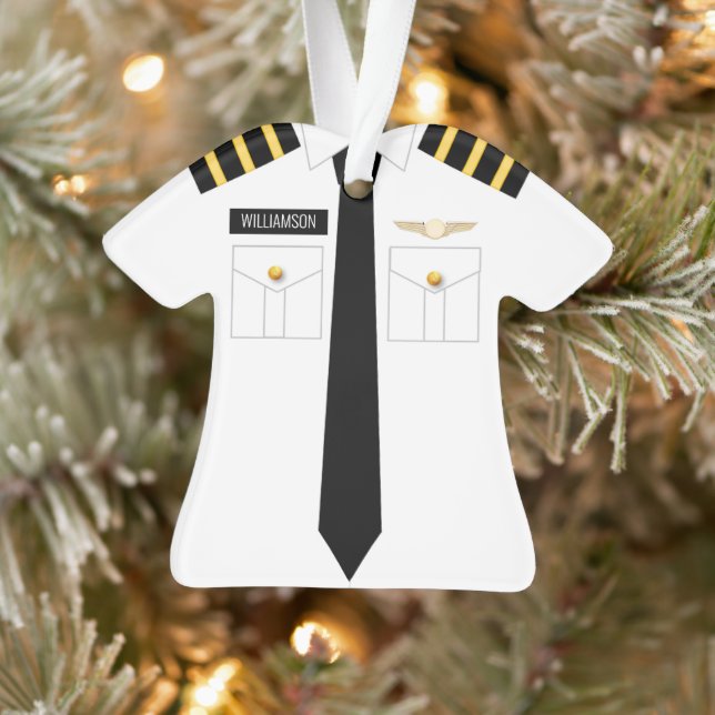 Ornement professionnel du premier officier (Arbre)