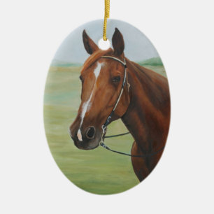 Ornement quart d'art de cheval