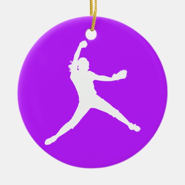Ornement rapide avec nom Purple (Devant)