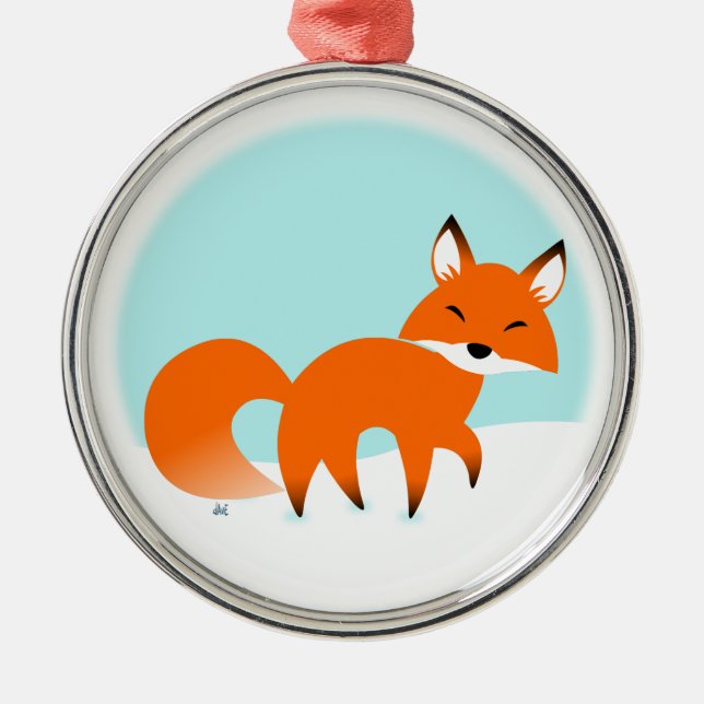 Ornement Red Fox (Devant)