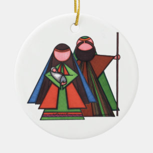 Ornement religieux de Noël