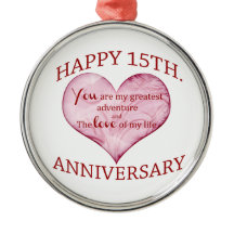 15ème. Anniversaire