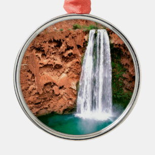 Ornement Rond Argenté Canyon grand Arizona de Havasupai Mooni de cascade