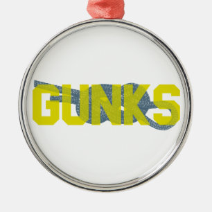 Ornement Rond Argenté Escalade Shawagunks