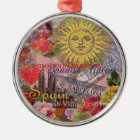 Espagne Sunshine Espagnol Travel Art