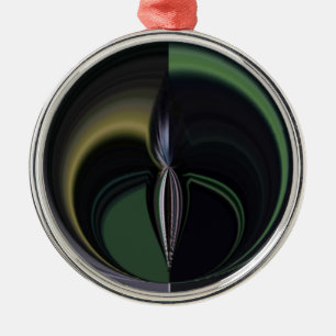 Ornement Rond Argenté Hakuna Matata Girly Cadeaux Aurora Silver Lining e