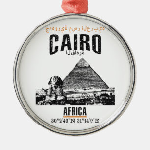 Ornement Rond Argenté Le Caire
