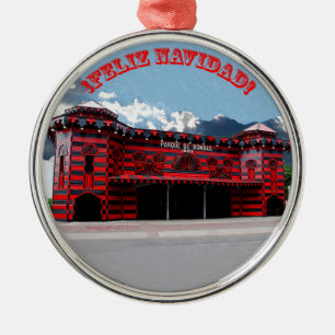 Ornement Rond Argenté Parque de Bombas de Ponce, Porto Rico