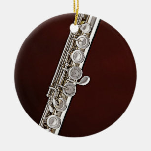 Ornement rond de musicien de cannelure ou de