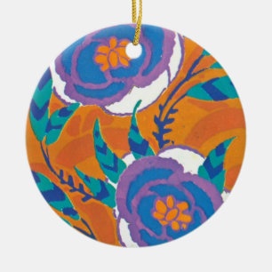 Ornement Rond En Céramique Art Déco de Seguy #5 à Emporio Moffa