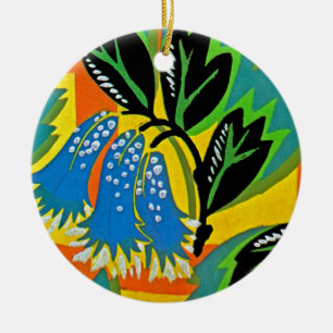 Ornement Rond En Céramique Art Déco de Seguy #8 à Emporio Moffa