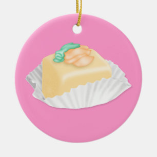 Ornement Rond En Céramique Bonbons - SRF