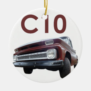 ORNEMENT ROND EN CÉRAMIQUE C10