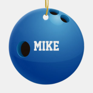 Ornement Rond En Céramique Cadeaux de roulement de sport de