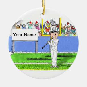 Ornement Rond En Céramique Clarinet - Homme