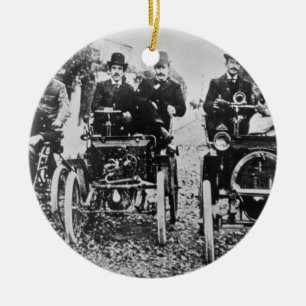 Ornement Rond En Céramique Driv de Marcel (d.1903) et de Louis (1877-1944)