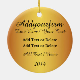 Ornement Rond En Céramique Droit, avocat, échelles de justice - SRF