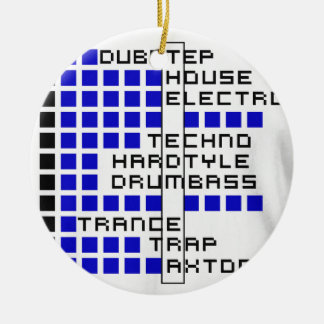 Ornement Rond En Céramique Ère d'EDM