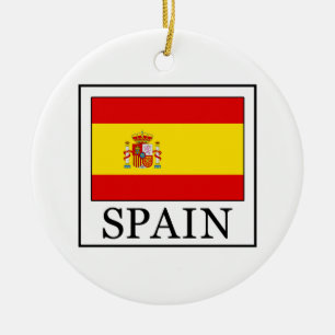 Ornement Rond En Céramique Espagne