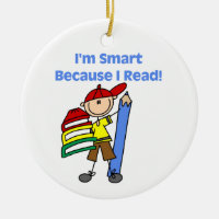 Garçon Smart puisque j'ai lu